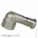 Угол 90° с переходом на ВР, IBP APress 304