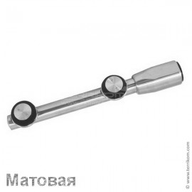 Петля нижняя для маятниковой двери, серия «Вектор», под зенковку, SSS (матовая нерж. сталь)