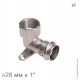 Уголок с настенным креплением, IBP BPress Inox