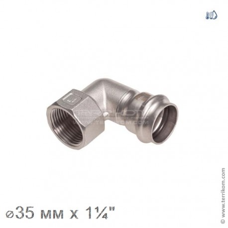 Уголок 90° ВР, IBP BPress Inox