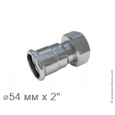 Соединение прямое с накидной гайкой, IBP APress 304