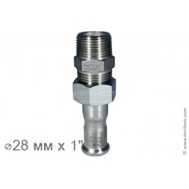 Соединение разъемное НР, IBP APress 304