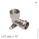 Уголок с настенным креплением, IBP BPress Inox