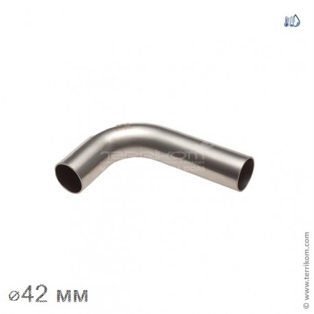 Угол 90° безраструбный, IBP BPress Inox