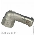 Угол 90° с переходом на ВР, IBP APress 304
