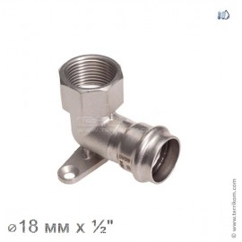 Уголок с настенным креплением, IBP BPress Inox