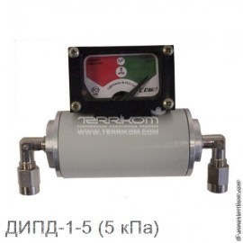 Индикатор перепада давления 5 кПа