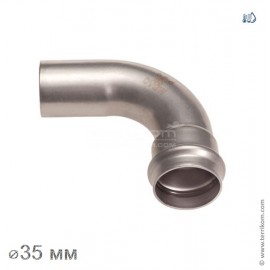 Угол 90° НВ, IBP BPress Inox
