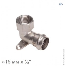 Уголок с настенным креплением, IBP BPress Inox