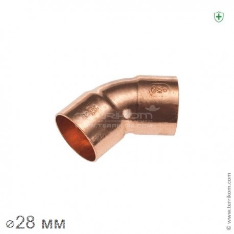 Угол 45° ВВ, IBP Medical Gas