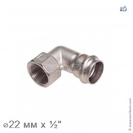 Уголок 90° ВР, IBP BPress Inox