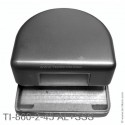 Ответная часть на стекло (для 850 и 860), для межкомнатных дверей, AL (алюминий анод.), SSS (матовая нерж. сталь)