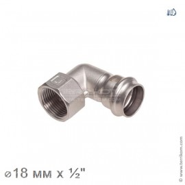 Уголок 90° ВР, IBP BPress Inox