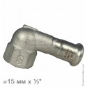 Угол 90° с переходом на ВР, IBP APress 304