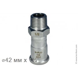 Соединение прямое с ниппелем, IBP APress 304