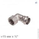 Уголок 90° ВР, IBP BPress Inox