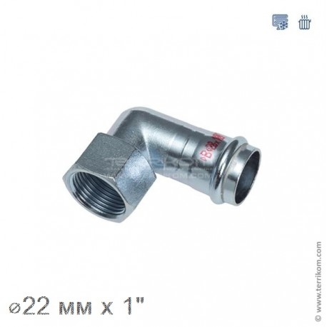 Угол 90° ВР, IBP B Press Carbon