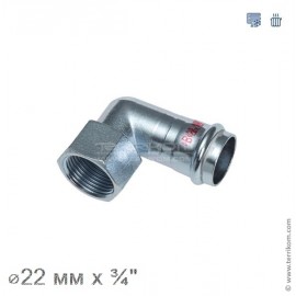 Угол 90° ВР, IBP B Press Carbon