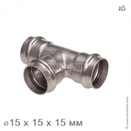 Тройник, IBP BPress Inox
