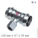 Тройник ВР, IBP B Press Carbon