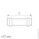 Муфта надвижная, IBP BPress Inox