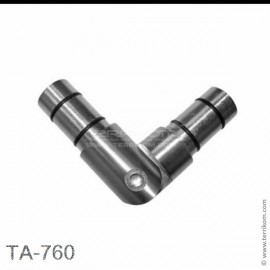 Соединитель труба-труба 90-180º, для душевой кабины