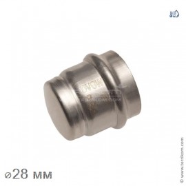 Заглушка, IBP BPress Inox