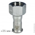 Соединение прямое с внутренней резьбой, IBP APress 304