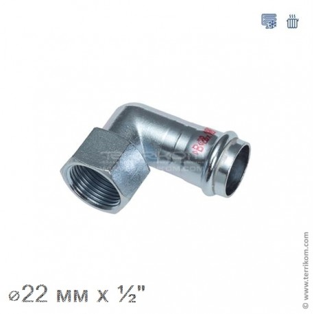 Угол 90° ВР, IBP B Press Carbon