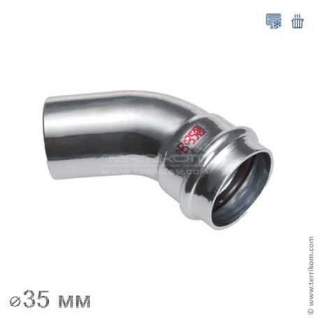 Угол 45° НВ, IBP B Press Carbon