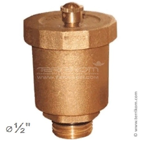 Воздухоотводчик, IBP Valves