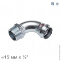 Угол 90° с переходом на НР, IBP B Press Carbon