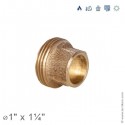 Соединение разъемное резьбовое ВР-НР (с конусом), IBP 4000