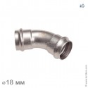 Угол 45° ВВ, IBP BPress Inox