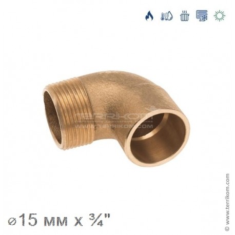 Угол 90° НР, IBP 4000