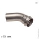 Угол 45° НВ, IBP BPress Inox
