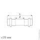 Муфта, IBP BPress Inox