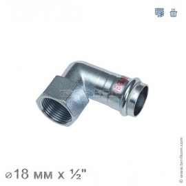 Угол 90° ВР, IBP B Press Carbon