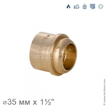 Соединение разъемное резьбовое (с конусом), IBP 4000