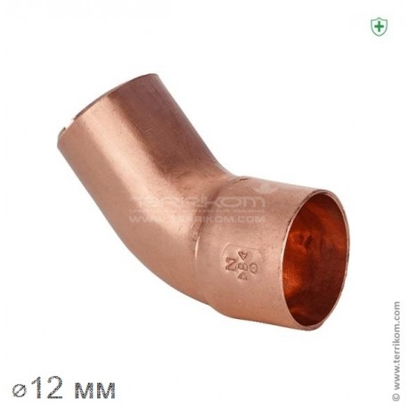 Угол 45° НВ, IBP Medical Gas