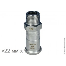 Соединение прямое с ниппелем, IBP APress 304