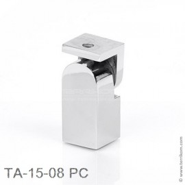 Соединитель труба-стена произвольный угол, PC (хром полированный)