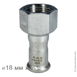 Соединение прямое с внутренней резьбой, IBP APress 304