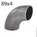 Отвод стальной крутоизогнутый 90° бесшовный исп. 2 под сварку ГОСТ 17375-2001