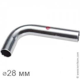 Угол 90° безраструбный НН, IBP B Press Carbon