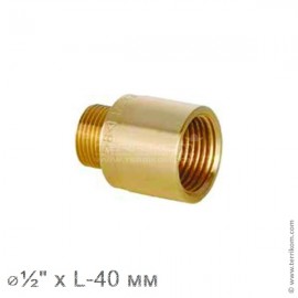 Удлинитель НР-ВР, серия IBP 8000 (латунь)