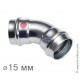 Угол 45° ВВ, IBP B Press Carbon