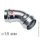 Угол 45° ВВ, IBP B Press Carbon