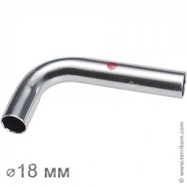 Угол 90° безраструбный НН, IBP B Press Carbon