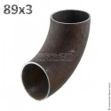 Отвод стальной крутоизогнутый 90° бесшовный исп. 2 под сварку HMCX